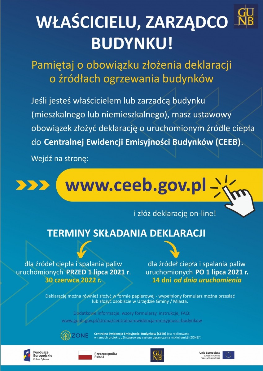 Informacja o CEEB
